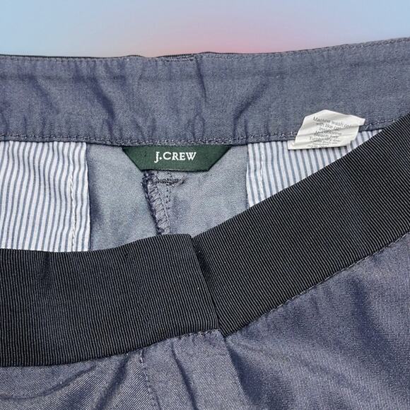 J. CREW Women’s 0 Blue / Black Short Shorts - Picture 3 of 3